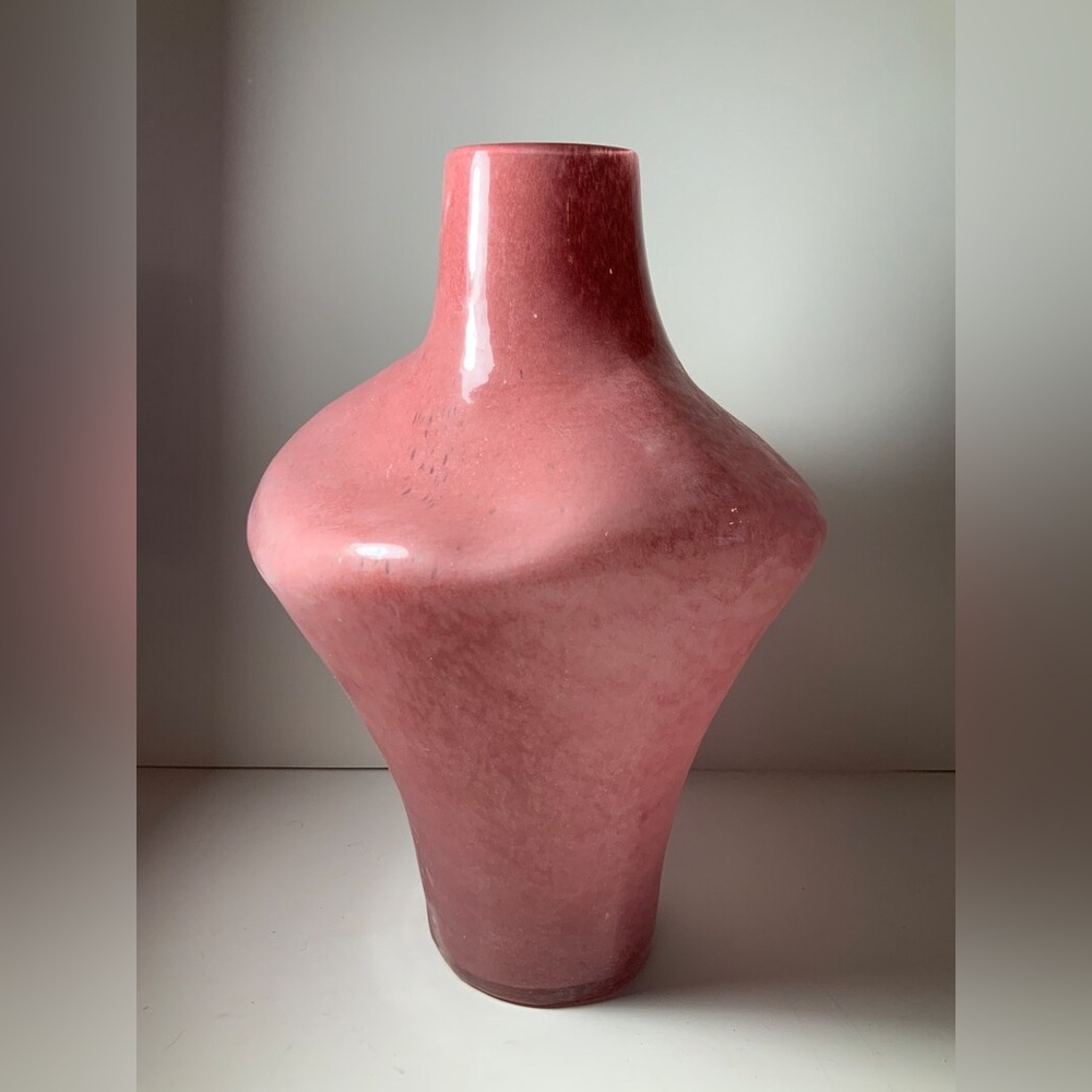 Anthropologie Pink Vases
